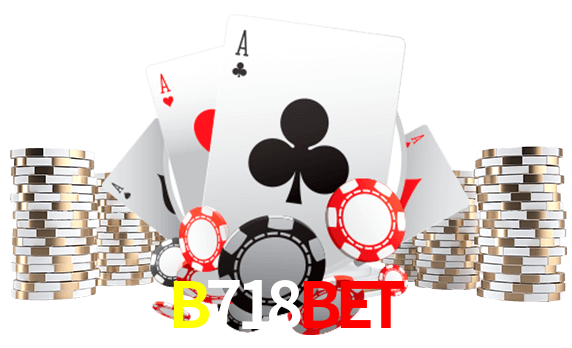 Jogue jogos de pôquer em B718Bet